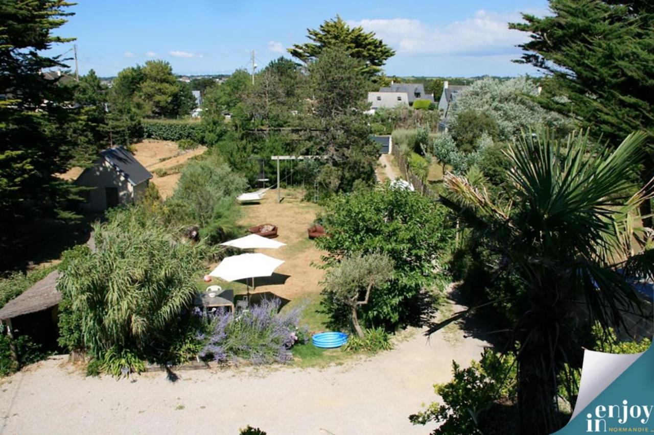 Villa Denise Grand Gite 巴讷维尔-卡特里特 外观 照片